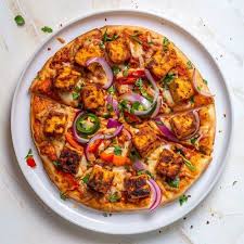 Bbq Paneer Pizza